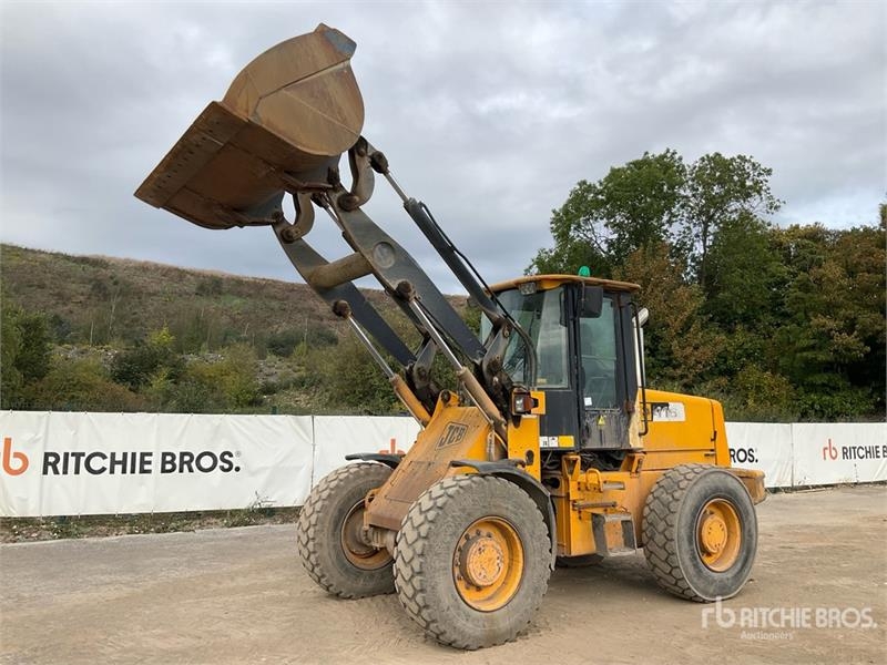 Chargeuse sur pneus JCB 416 Wheel — occasion 2006