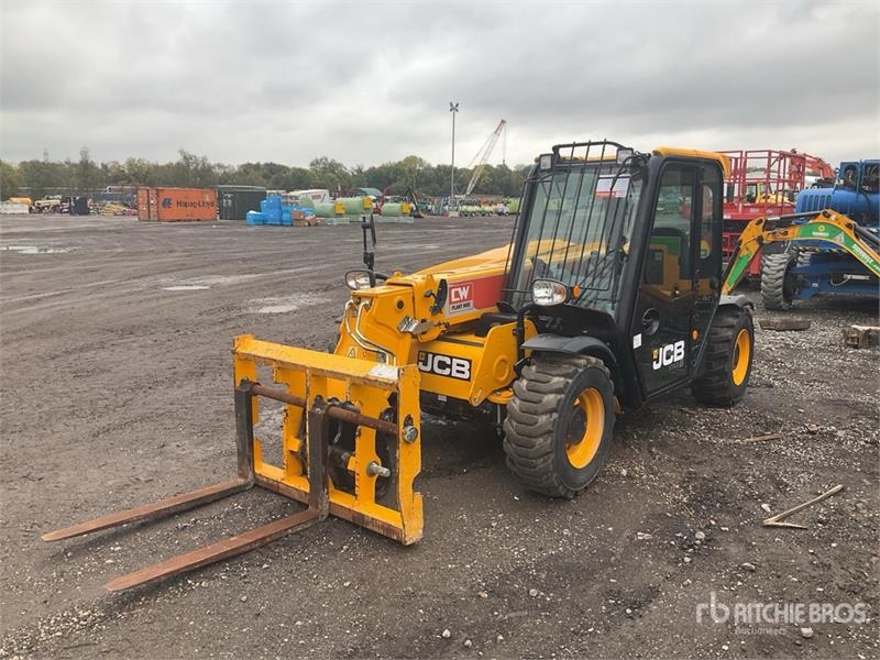 Chariot télescopique JCB 525-60 — occasion 2021, 1 470 h