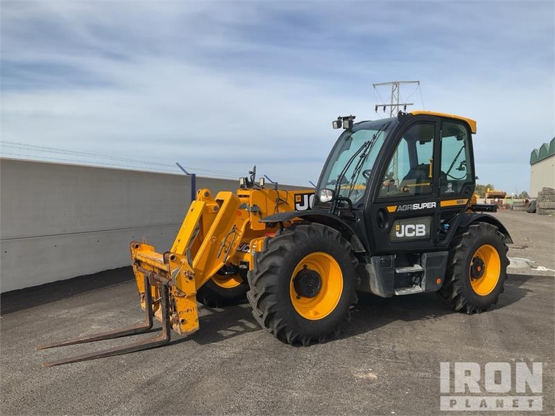 Chariot télescopique JCB 532-70 — occasion 2019