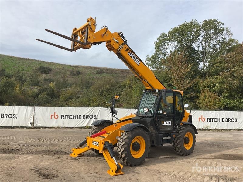 Chariot télescopique JCB 540-140 — occasion 2020, 1 445 h