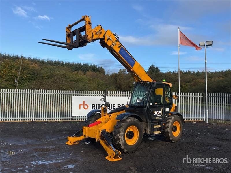 Chariot télescopique JCB 540-140 — occasion 2018, 3 580 h
