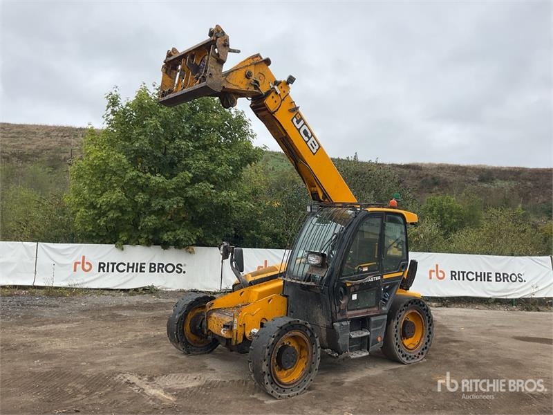 Chariot télescopique JCB 560-80 — occasion 2022, 7 770 h