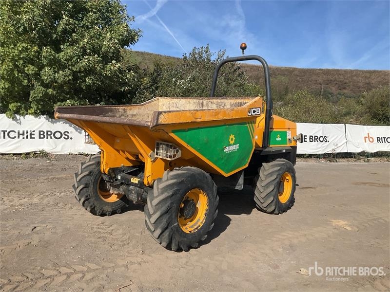 Mini-tombereau JCB 6 ton 4x4 — occasion 2016, 1 693 h