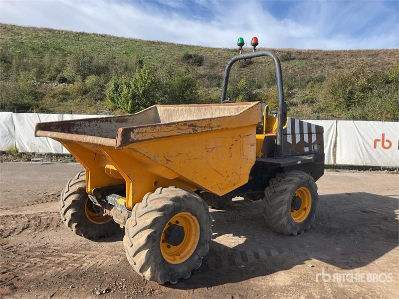 Mini-tombereau JCB 6TFT 6 ton 4x4 — occasion 2016, 2 347 h