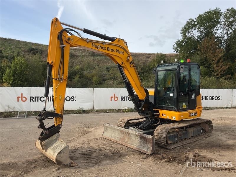Pelle sur chenilles JCB 86C-2 Tracked — occasion 2021, 2 384 h