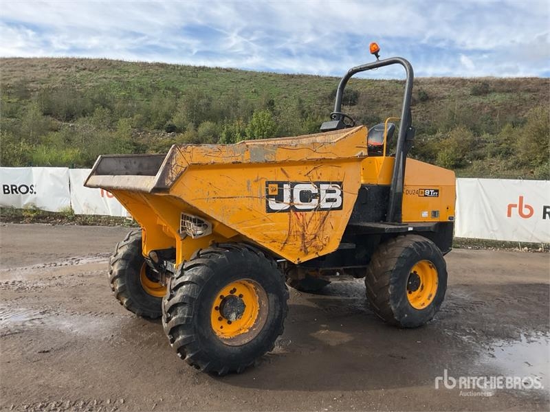 Mini-tombereau JCB 9TFT 9 ton — occasion 2016, 2 293 h