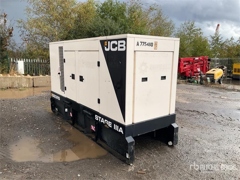 Groupe électrogène JCB G60RS — occasion 2017