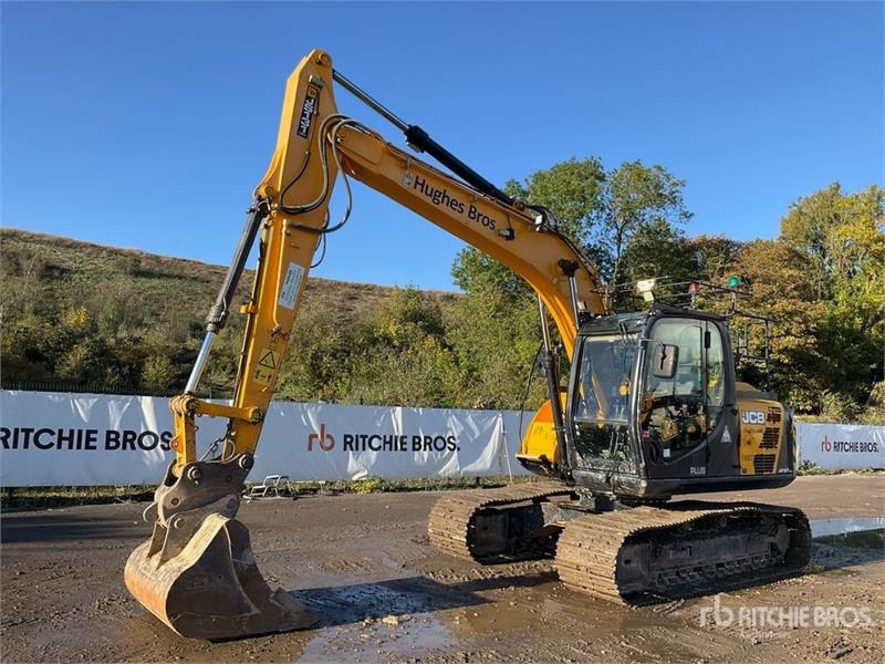 Pelle sur chenilles JCB JS131 Tracked — occasion 2019, 5 710 h