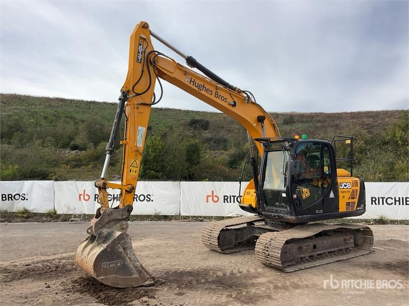 Pelle sur chenilles JCB JS131LC Tracked — occasion 2018, 6 586 h