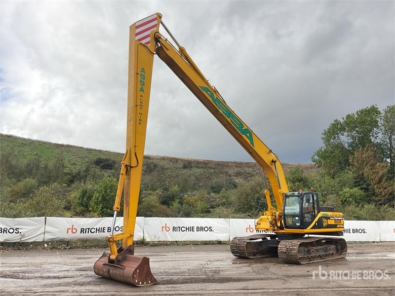 Pelle sur chenilles JCB JS330 Long Reach Tracked — occasion 2000, 8 527 h