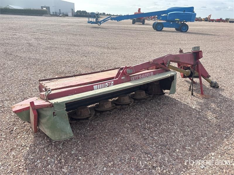 JF GX2400X Faucheuse Conditionneuse 2.4 m 3-Point Mow