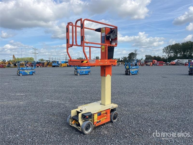 Nacelle à mât vertical JLG 1230ES Vertical Mast — occasion 2016, 415 h