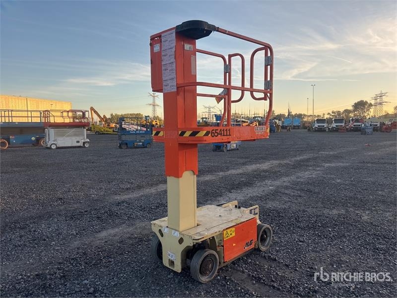 Nacelle à mât vertical JLG 1230ES Vertical Mast — occasion 2016, 185 h