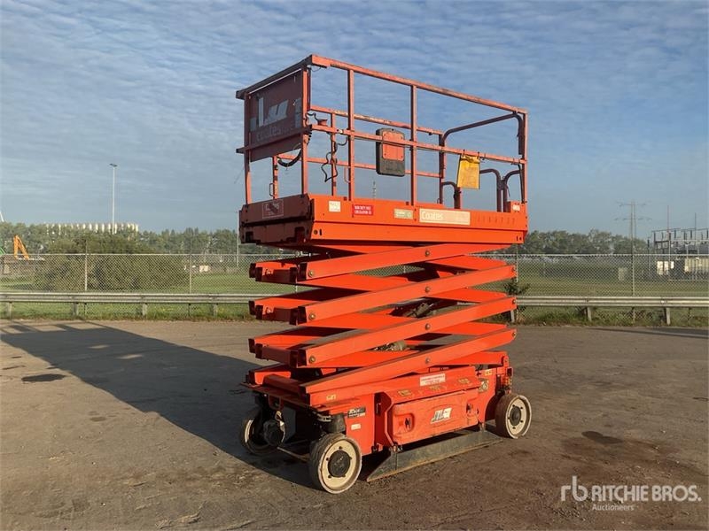 Nacelle à ciseaux JLG 2646ES — occasion 2015, 377 h