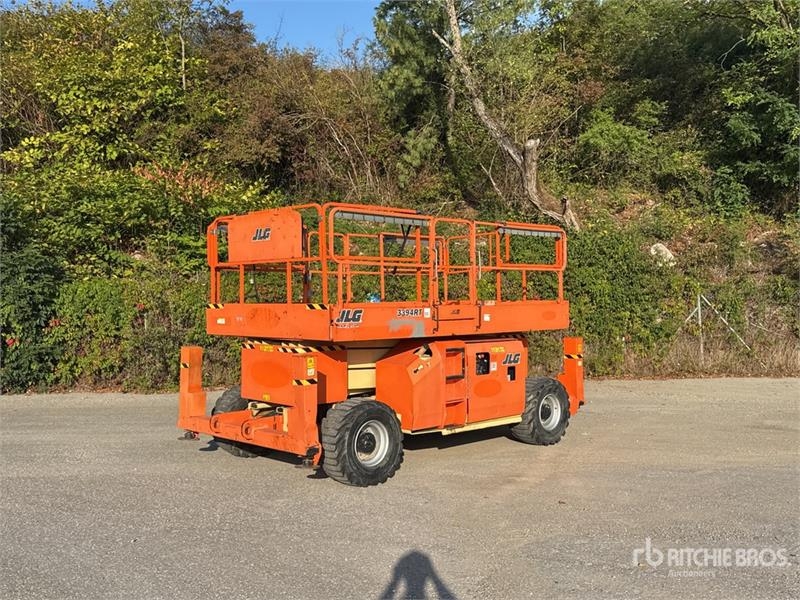 Nacelle à ciseaux JLG 3394 RT — occasion 2016, 2 376 h