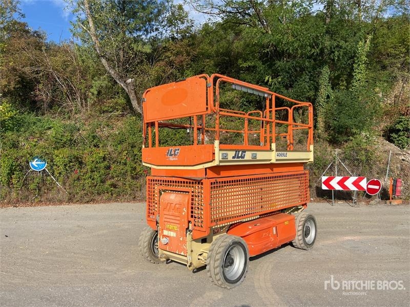 Nacelle à ciseaux JLG 4069LE — occasion 2011, 976 h