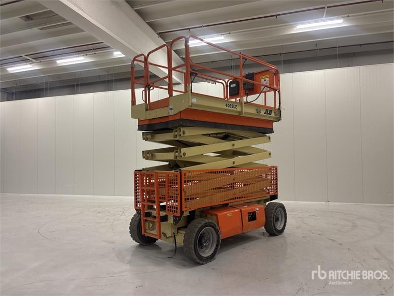 Nacelle à ciseaux JLG 4069LE — occasion 2016, 646 h