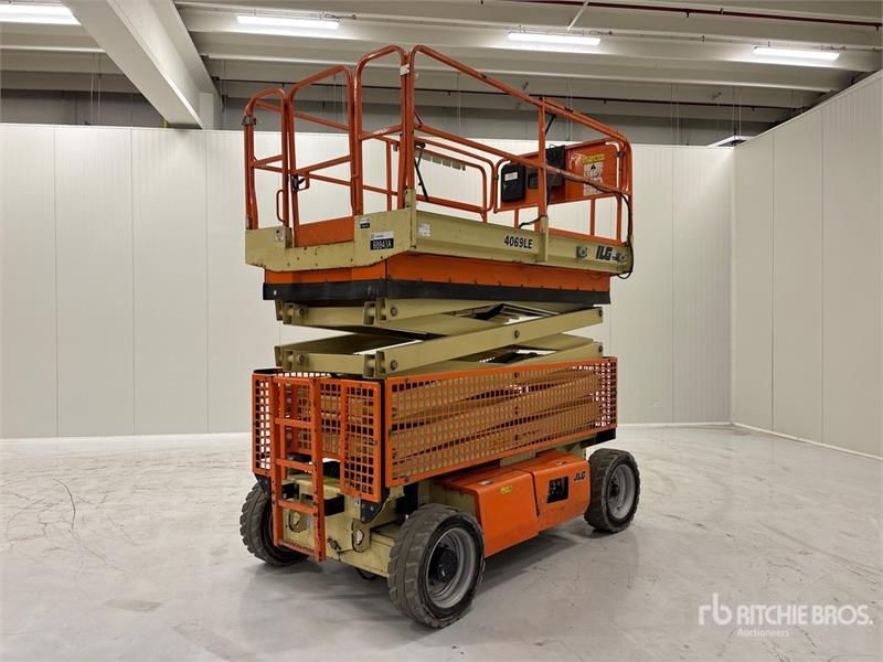 Nacelle à ciseaux JLG 4069LE — occasion 2015, 581 h