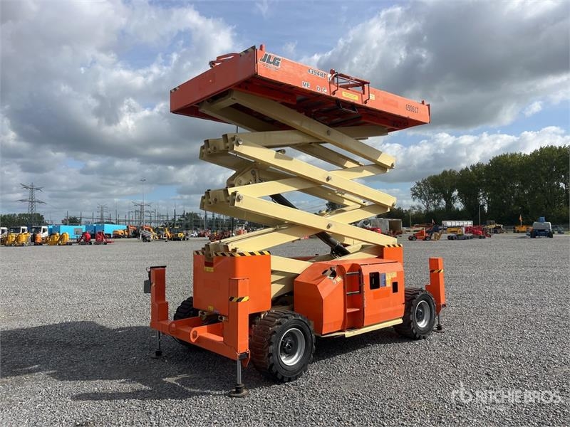 Nacelle à ciseaux JLG 4394 RT 4x4 Diesel — occasion 2016, 1 366 h