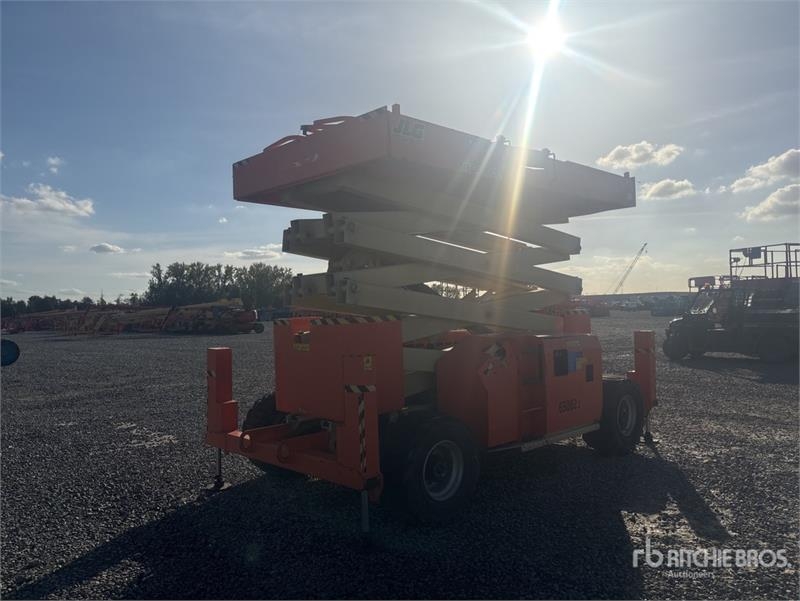 Nacelle à ciseaux JLG 4394 RT 4x4 Diesel — occasion 2016, 1 631 h
