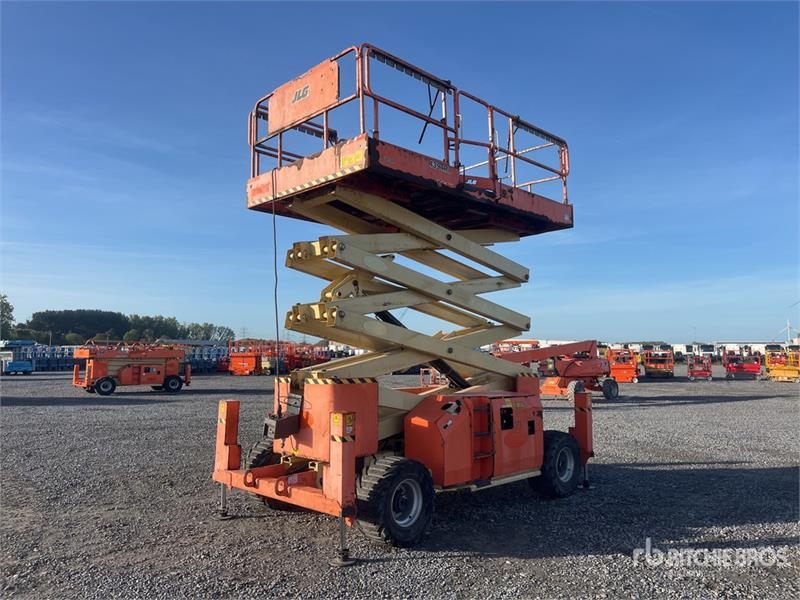 Nacelle à ciseaux JLG 4394RT 4x4 Diesel — occasion 2016, 2 567 h