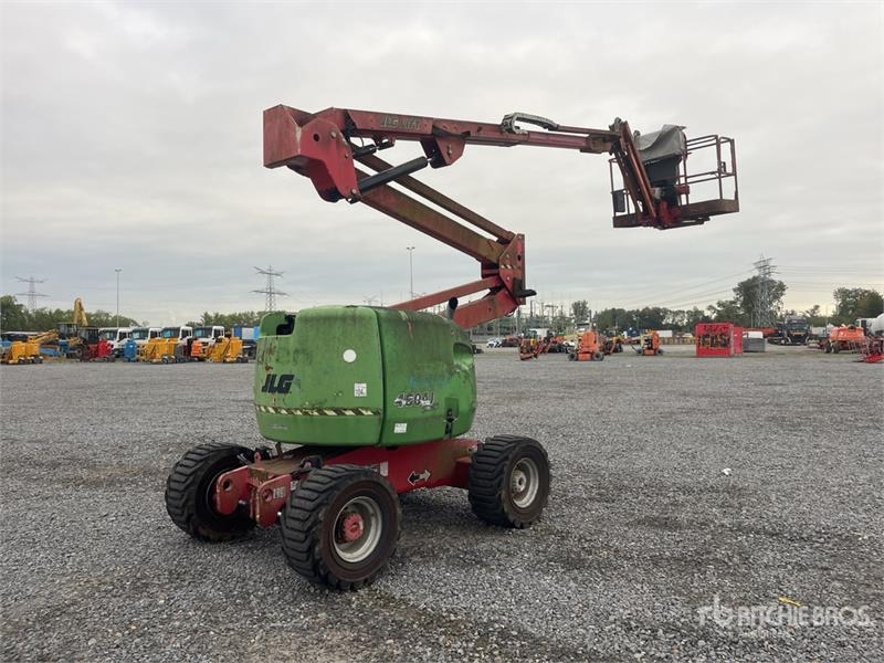 Nacelle articulée JLG 450AJ 4WD Diesel (Inoperabl — occasion 2005, 3 619 h
