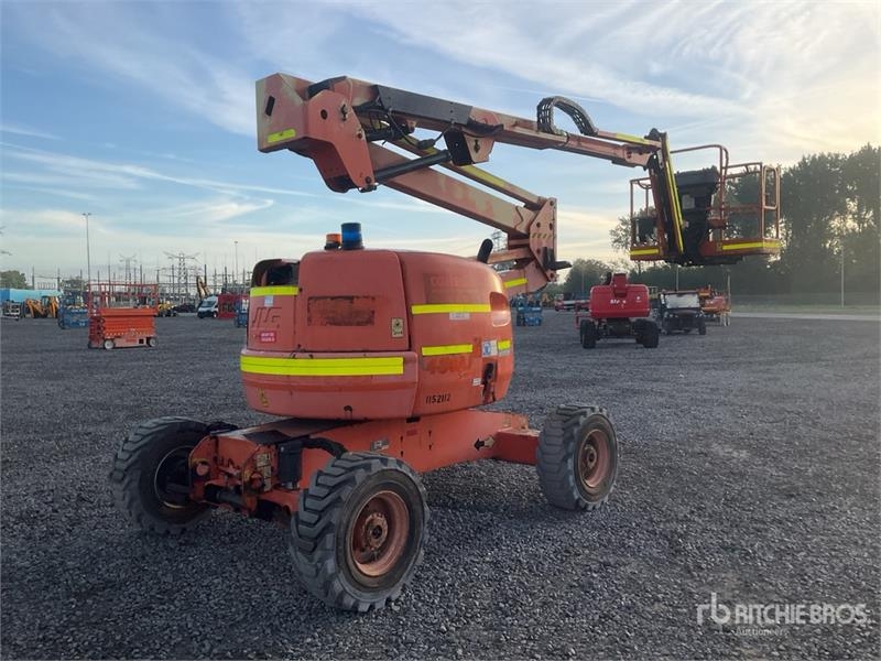 Nacelle articulée JLG 450AJ 4WD Diesel — occasion 2014, 2 058 h