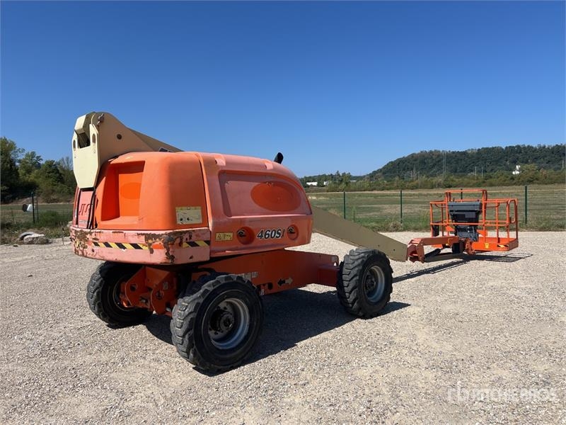 Nacelle télescopique JLG 460SJ — occasion 2011, 5 045 h