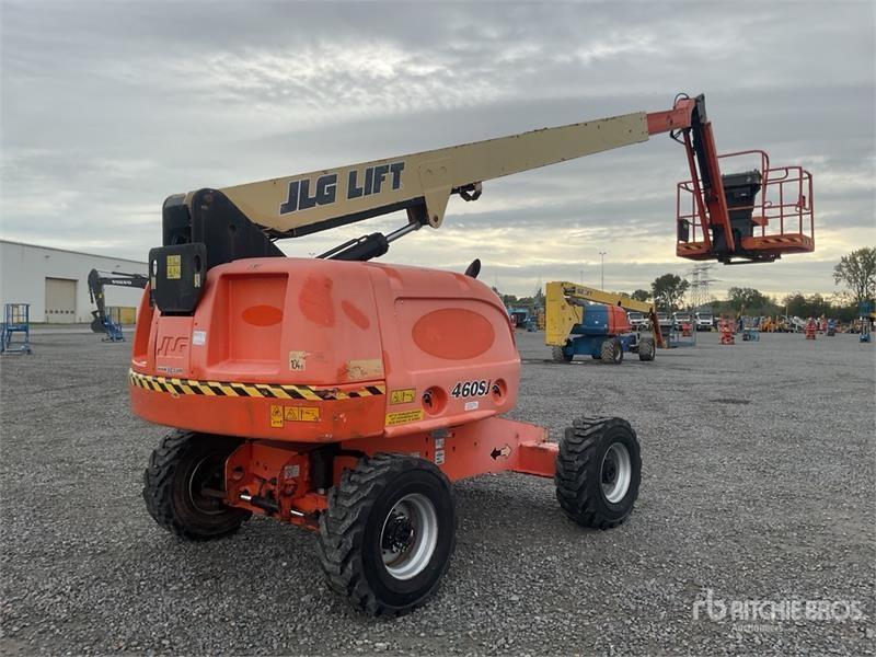 Nacelle télescopique JLG 460SJ 4WD Diesel Telescopic — occasion 2014, 3 963 h