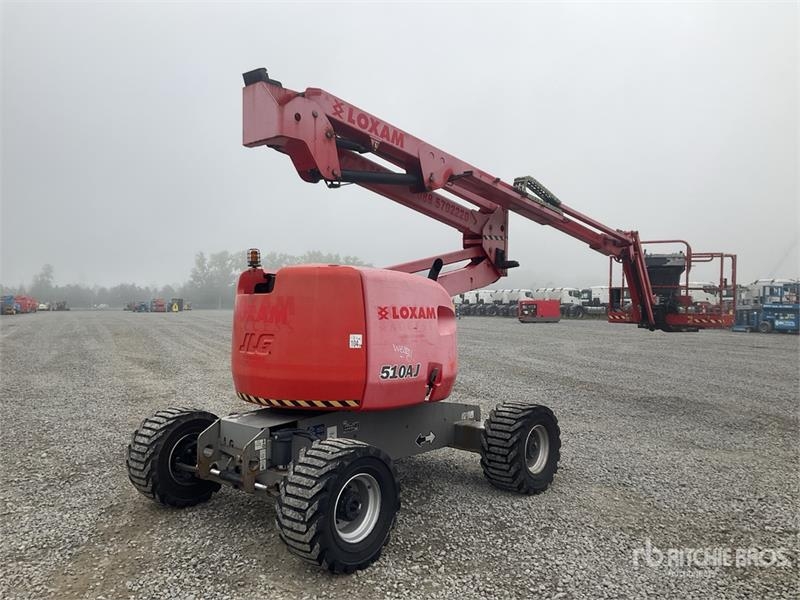 Nacelle articulée JLG 510AJ 4WD Diesel — occasion 2014, 3 193 h