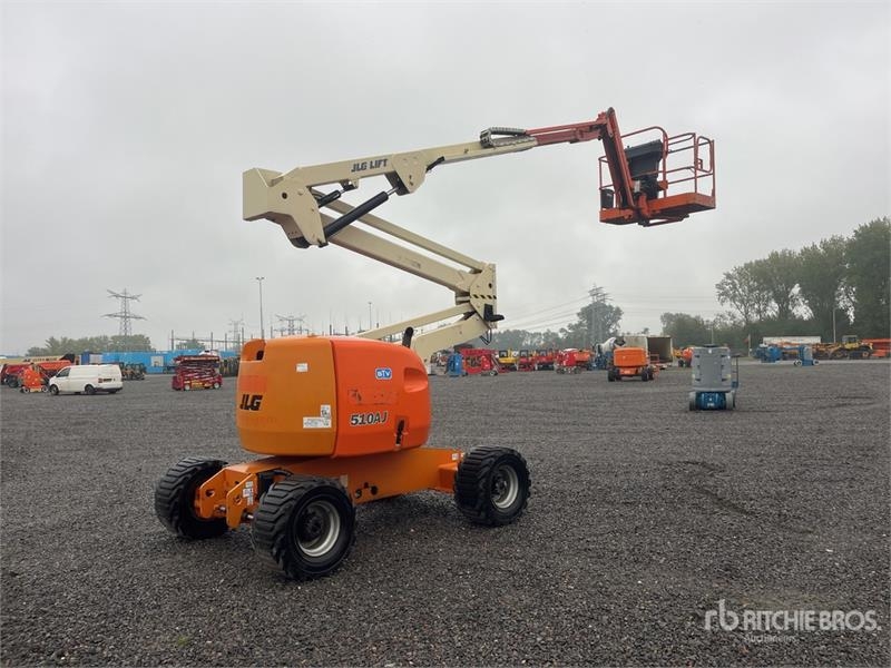 Nacelle articulée JLG 510AJ 4WD Diesel — occasion 2007, 3 024 h