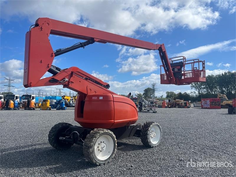 Nacelle articulée JLG 600AJ Diesel — occasion 2015, 4 183 h