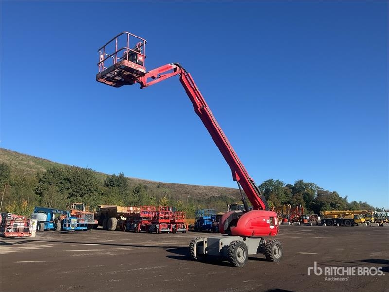 Nacelle télescopique JLG 600SJ 4WD Diesel Telescopic — occasion, 3 476 h