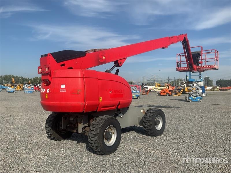Nacelle télescopique JLG 660SJ 4WD Diesel Telescopic — occasion, 4 655 h