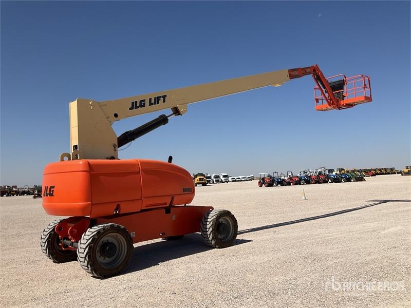 Nacelle télescopique JLG 860SJ 4WD Diesel Telescopic — occasion 2005, 7 679 h