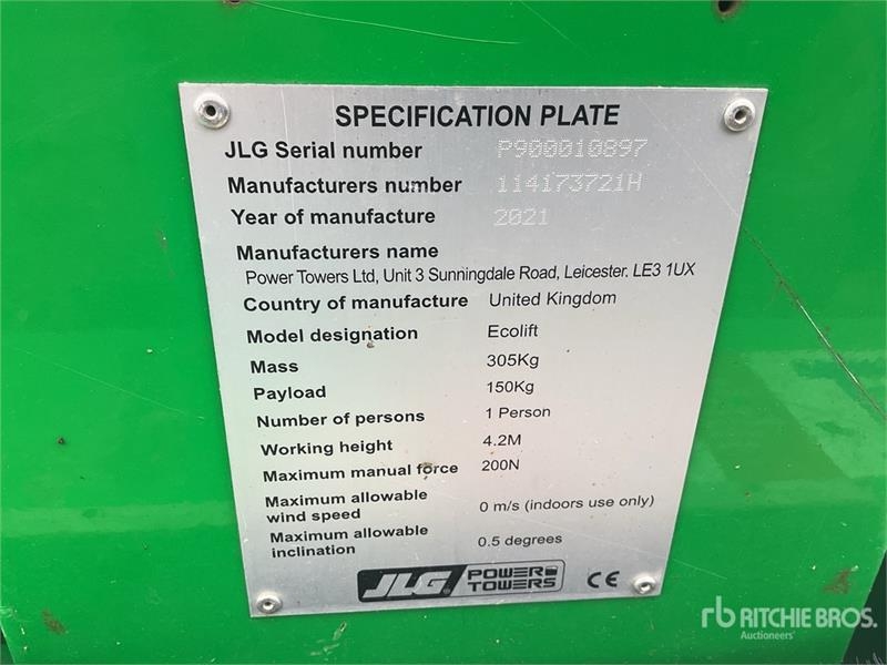 JLG ECOLIFT