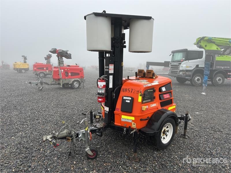 Tour d'éclairage JLG Metro Pod Light Tower — occasion 2016