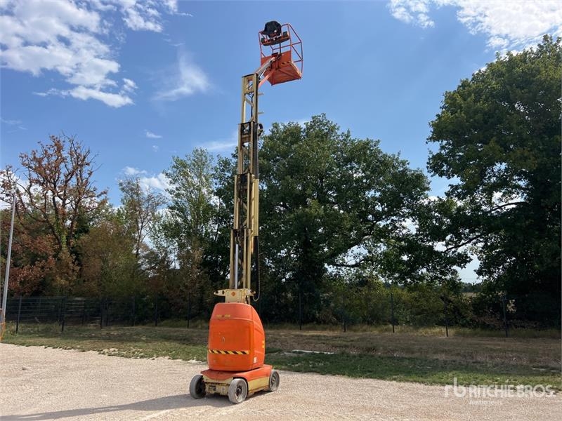 Nacelle à mât vertical JLG Toucan 10E — occasion 2012, 1 127 h