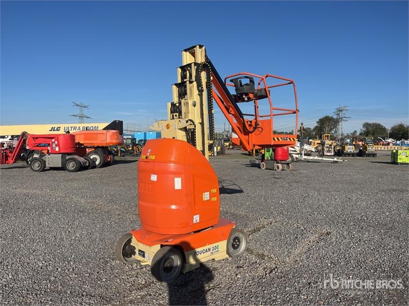 Nacelle à mât vertical JLG Toucan 10E Vertical Mast — occasion 2016, 241 h
