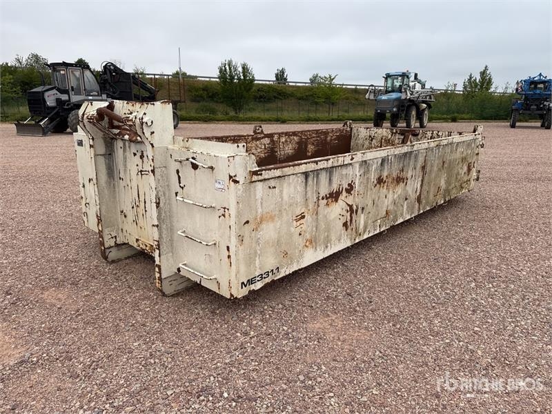 Jocquin Benne Ampliroll Truck Dump Body