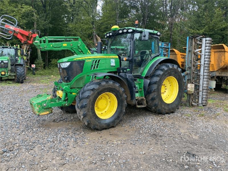 John Deere 6215R Auto Power