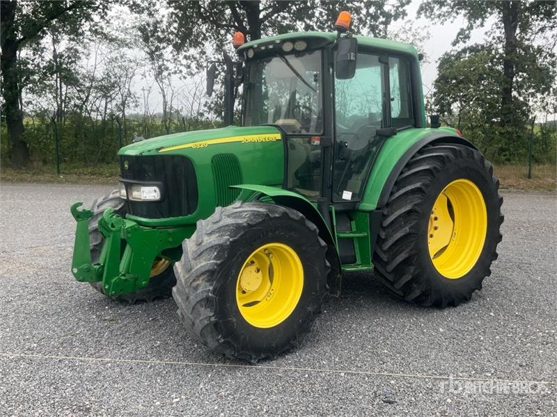 Tracteur agricole John Deere 6320 — occasion