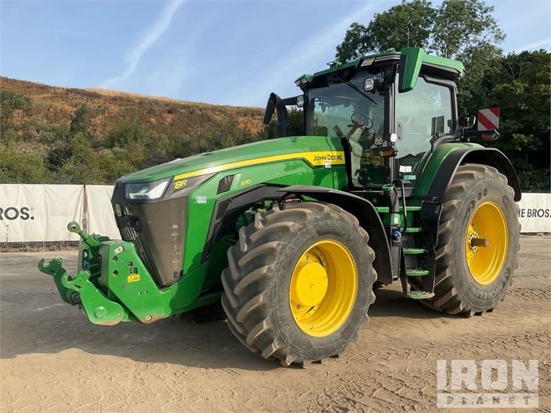 Tracteur agricole John Deere 8R 370 4WD — occasion 2024, 2 280 h