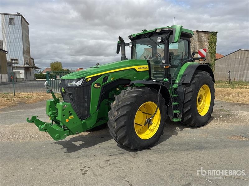 Tracteur agricole John Deere 8R310 Command Pro — occasion 2024, 2 164 h