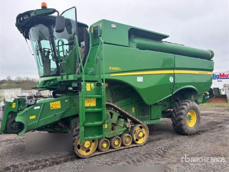 John Deere S680i