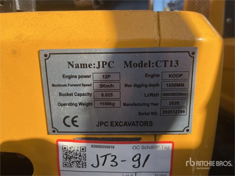 JPC CT13