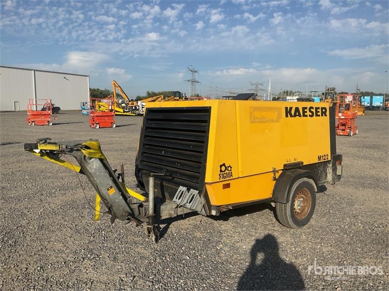 Compresseur Kaeser M122 — occasion 2012, 3 850 h