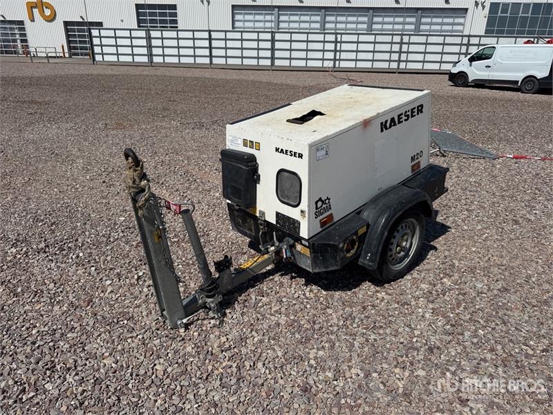 Compresseur Kaeser M20 — occasion 2015, 612 h