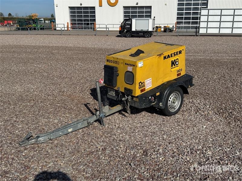 Compresseur Kaeser M20 — occasion 2016, 659 h