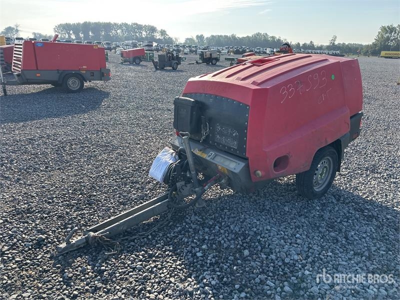 Kaeser M50PE Mobile Electric Air Compressor